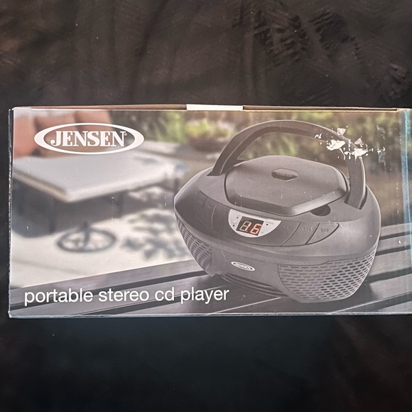 Jensen Portable Audio & Video Jensen Portable Cd Player Poshmark
